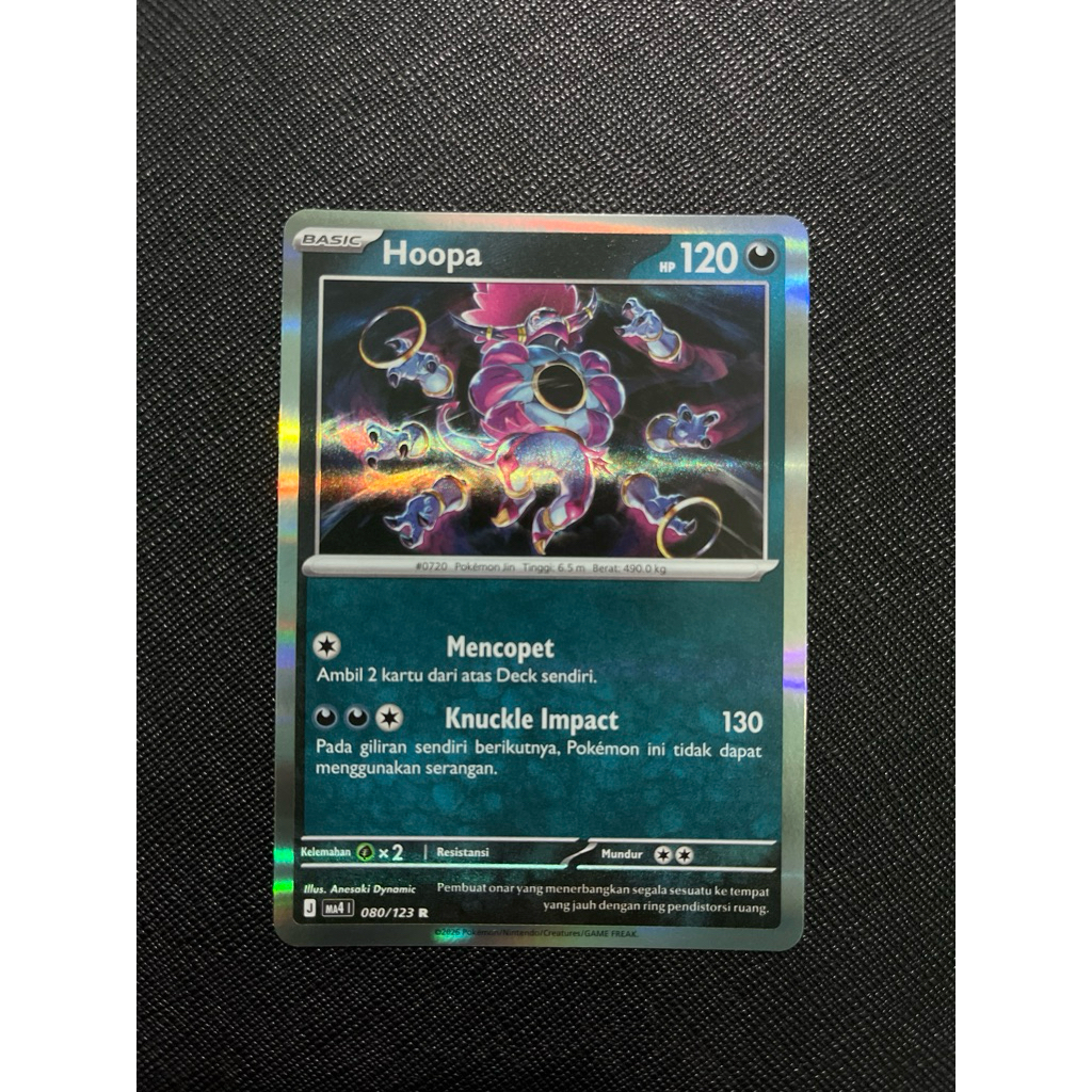 HOOPA - MA4 080/123