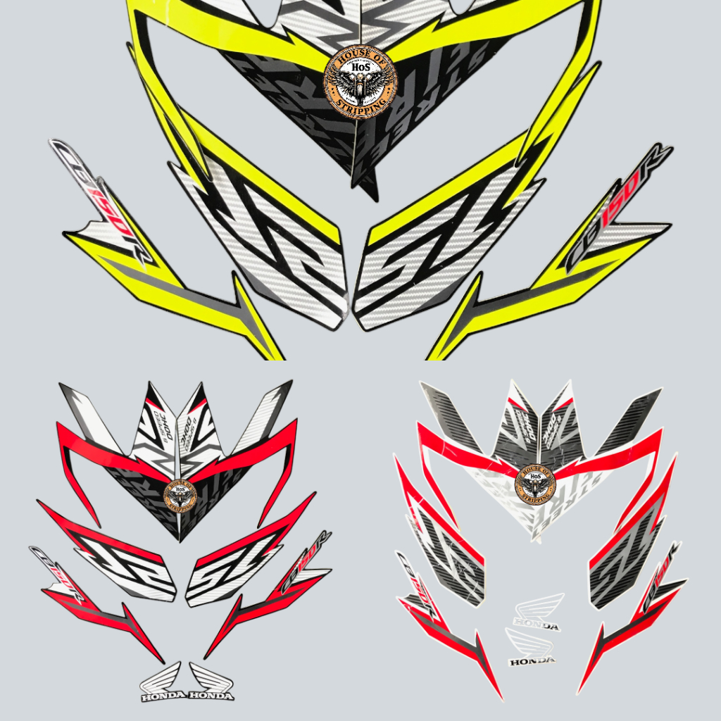 Stiker Striping CB 150R 2016