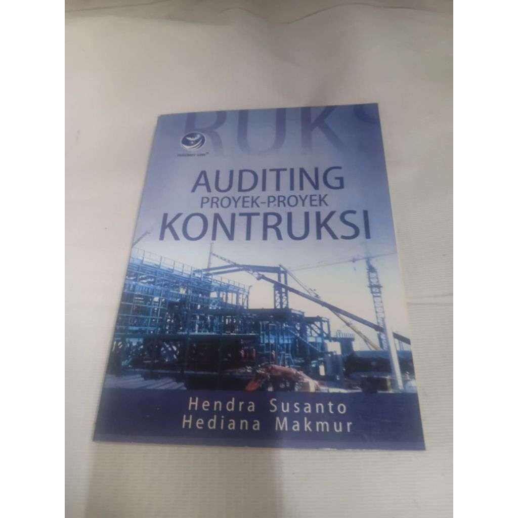 BUKU AUDITING PROYEK-PROYEK KONTRUKSI