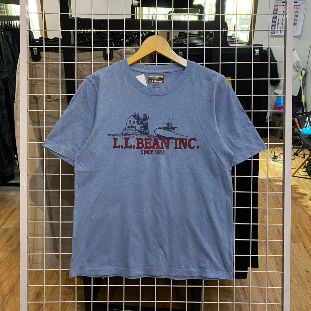 LL Bean Tee.