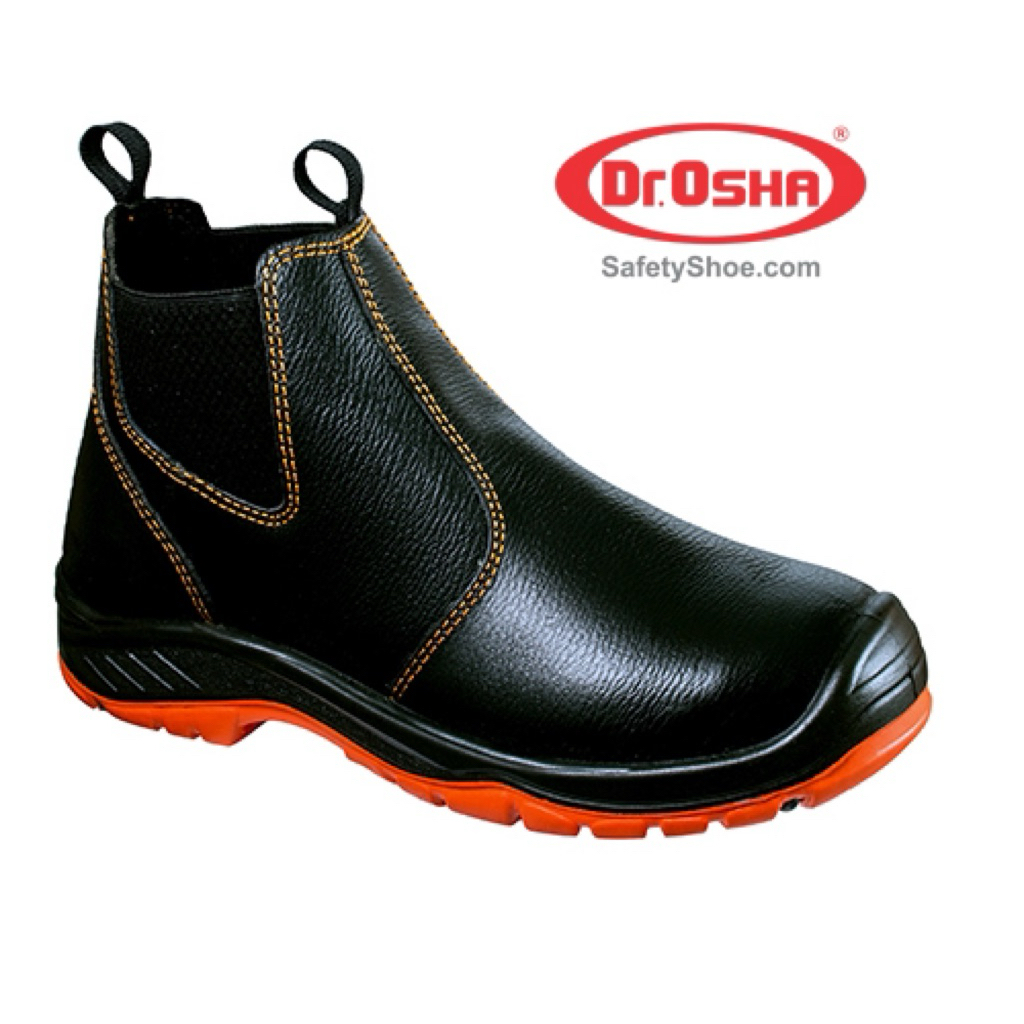 Sepatu Safety DR. OSHA 9222 PRINCIPAL ANKLE BOOT Ujung Besi Shoes