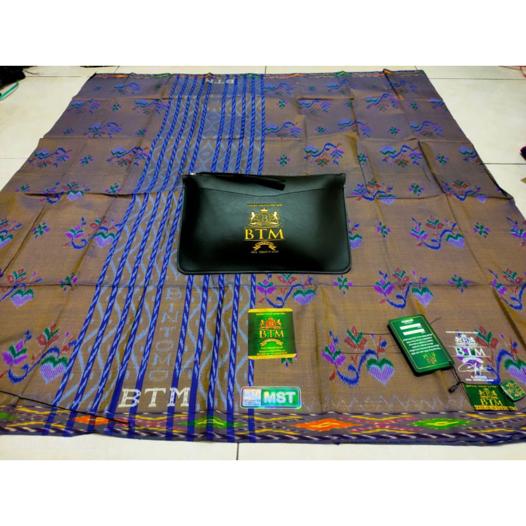 SARUNG BTM (BINTOMO) TIPE MST FULL SUTRA