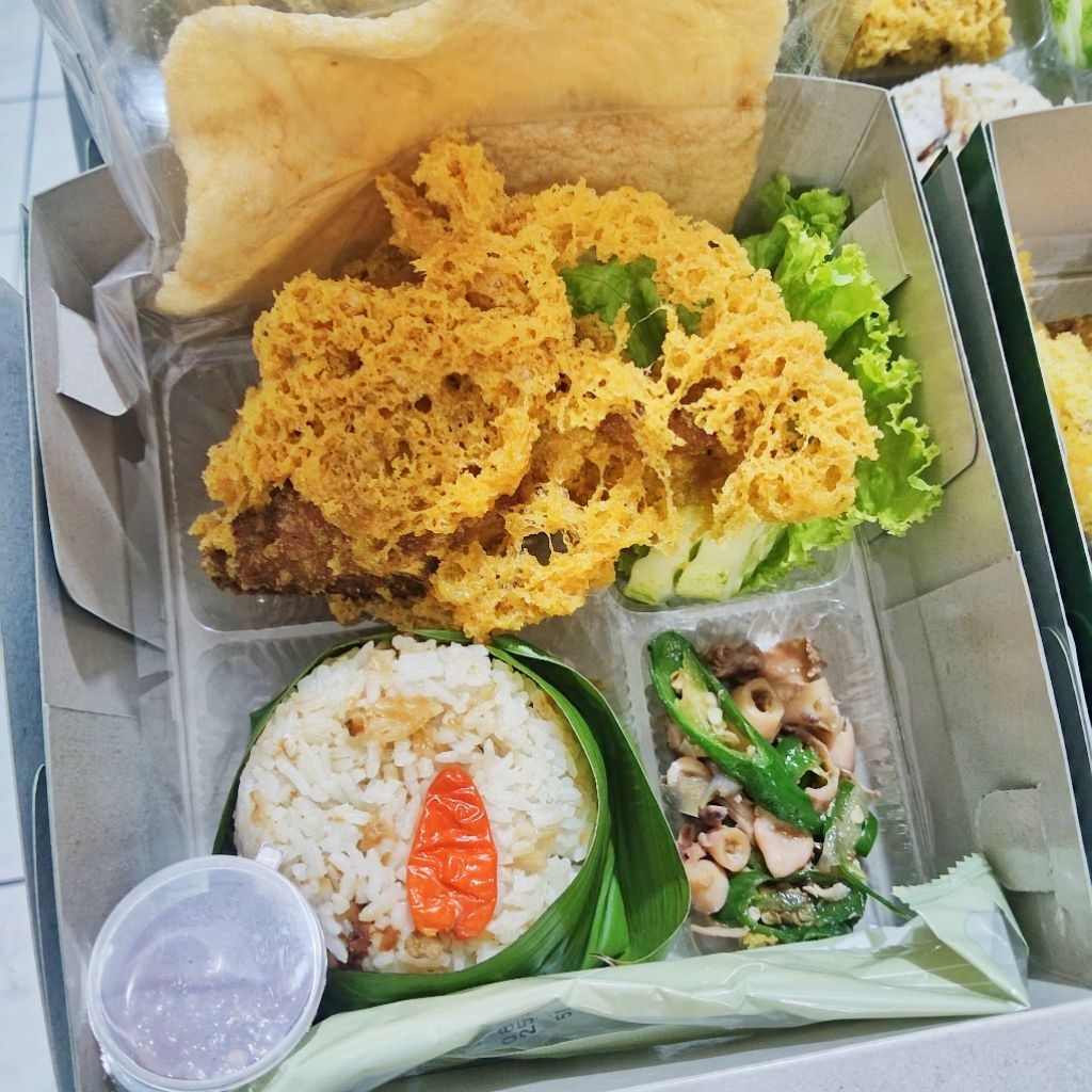 Paket Nasi liwet/Nasi box/Nasi kotak