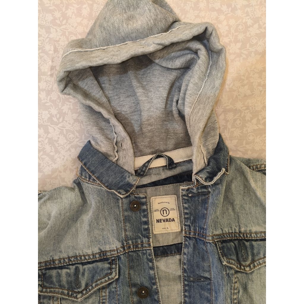 Preloved Denim Jacket NEVADA