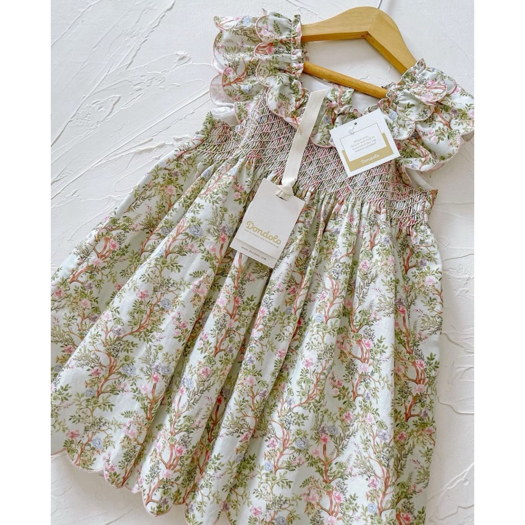 smocked dress dondolo dkk orderan mamvi