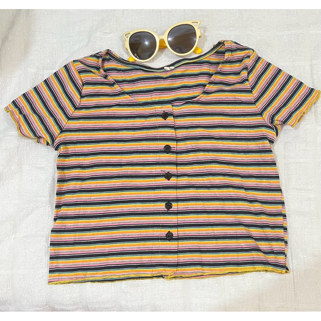 Baju Blus anak perempuan size 7-8 tahun (preloved)