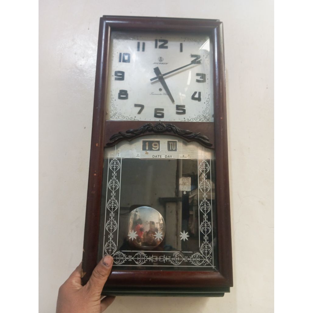 jam dinding jadul bandul