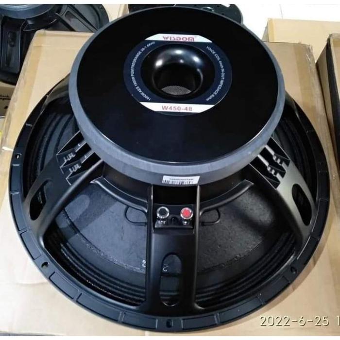 Wisdom W450 48 / W450-48 - Speaker Component Original W450 48
