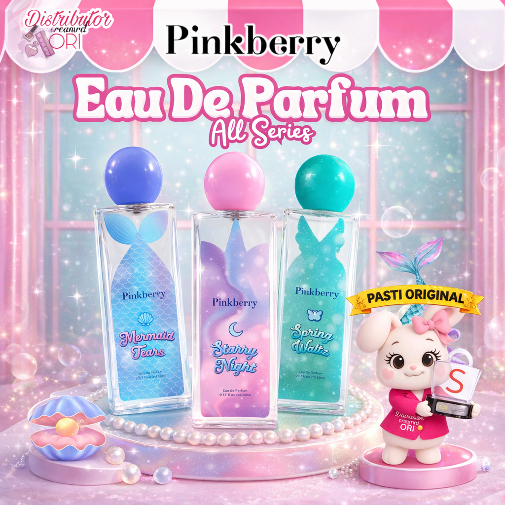 Pinkberry Eau De Parfum 50Ml | Spring Waltz  | Starry Night | Spring Waltz | All Series | Distributo