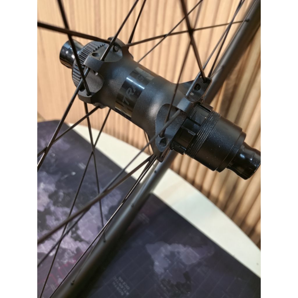 Wheelset Discbrake Bontrager Aeolus Pro5