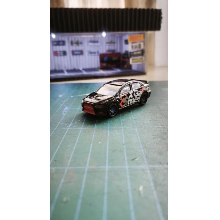 hot wheels Lancer Evolution