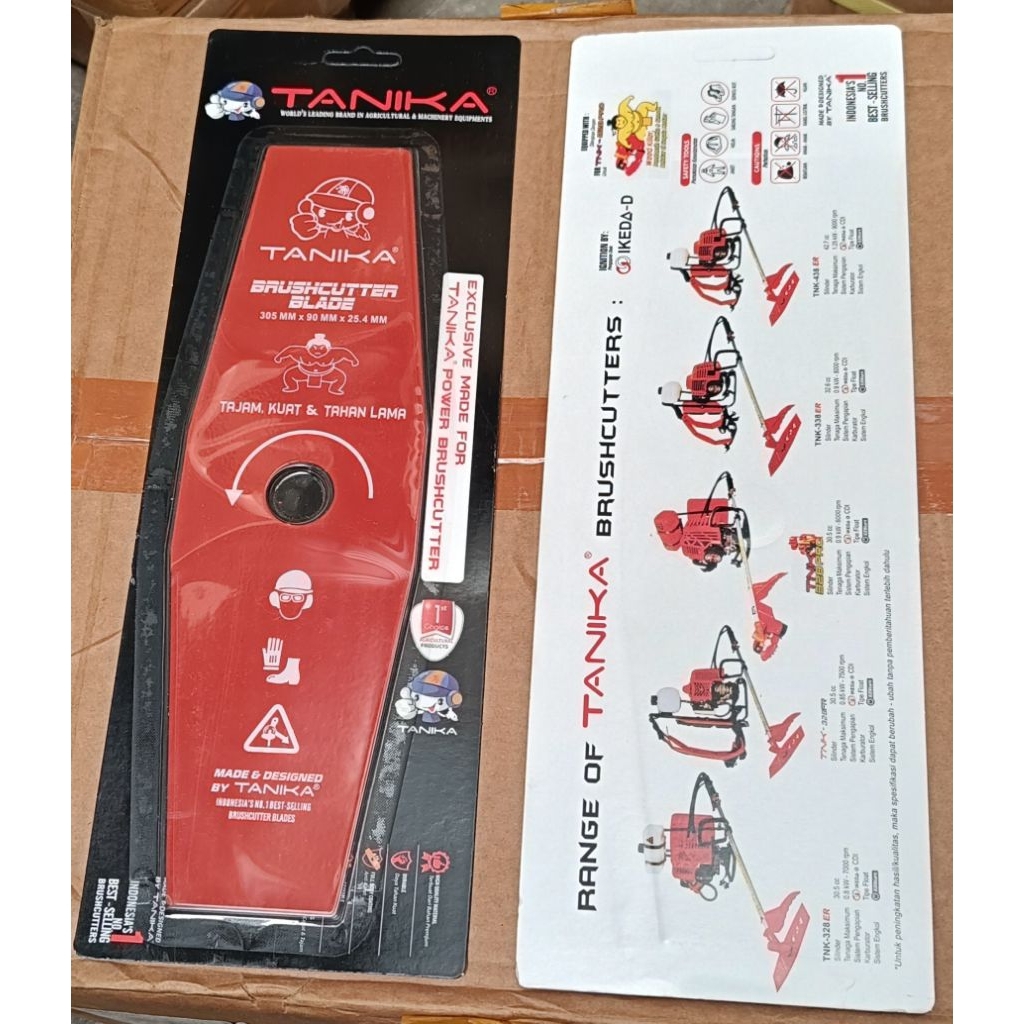 PISAU TANIKA 305 POTONG RUMPUT