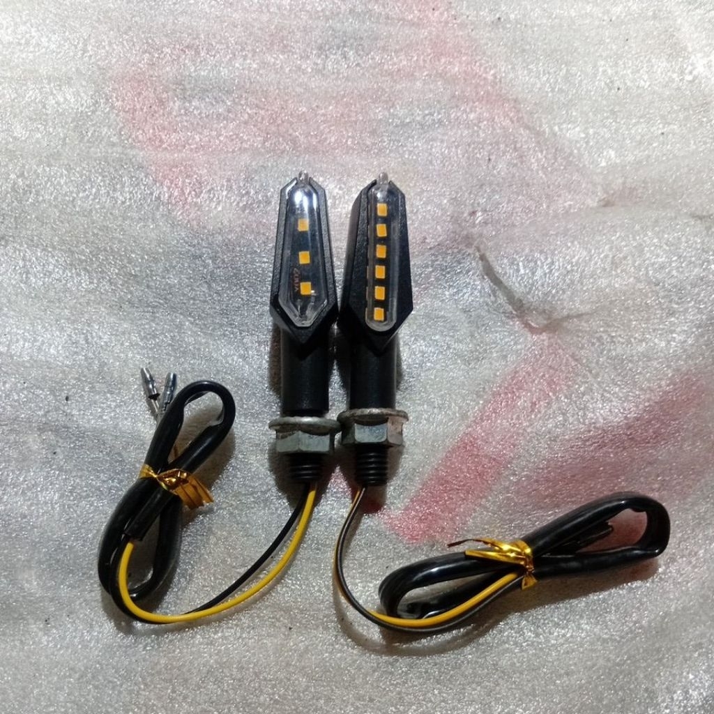 sein reting renteng reting universal warna kuning bolak balik Vixion cbr cb 150R r15 gsx 150 bandit 