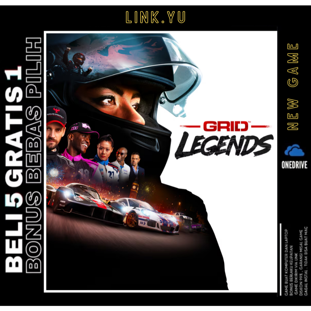 GRID LEGEND - GAME PC