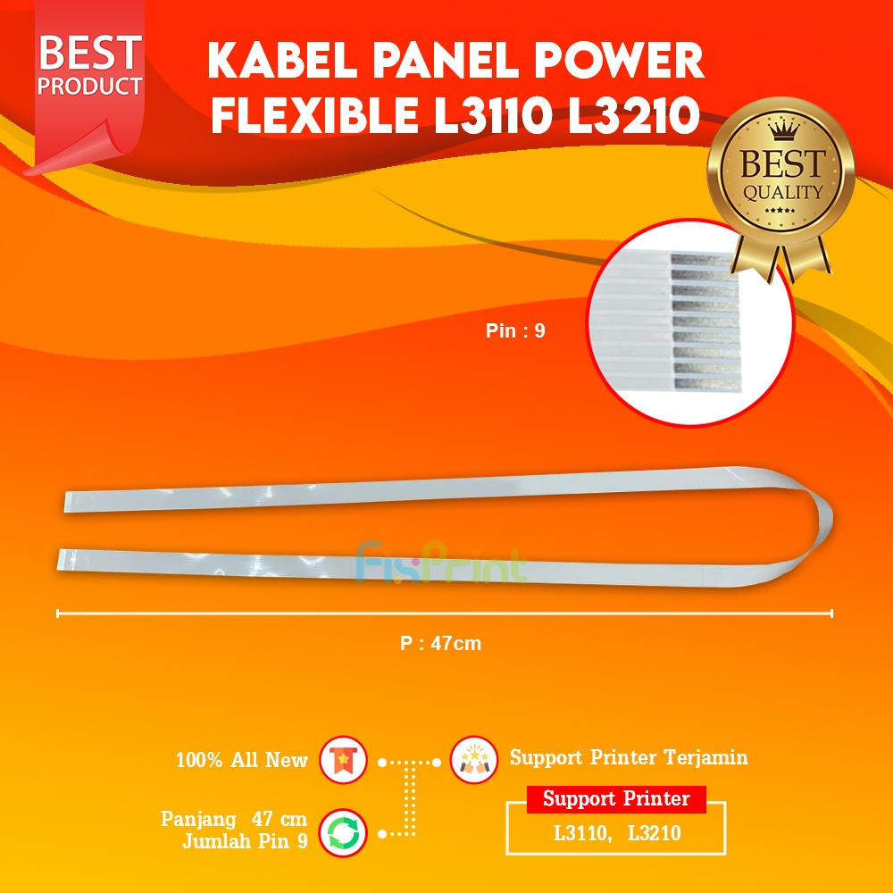 Kabel Panel Power Epson L3110 L3210, Kabel Flexible Panel Power L3110 New