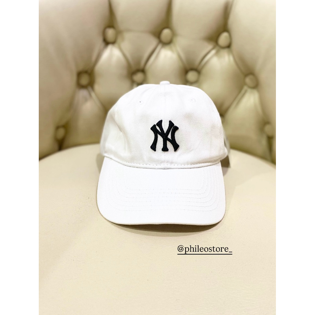 Topi MLB NY Yankess 9FORTY Basic White - adjustable