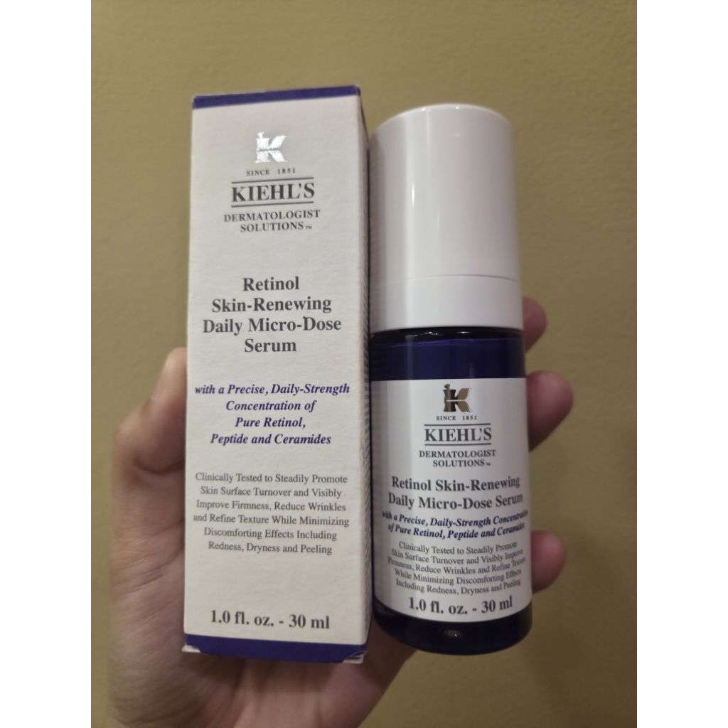 Kiehls retinol 30ml