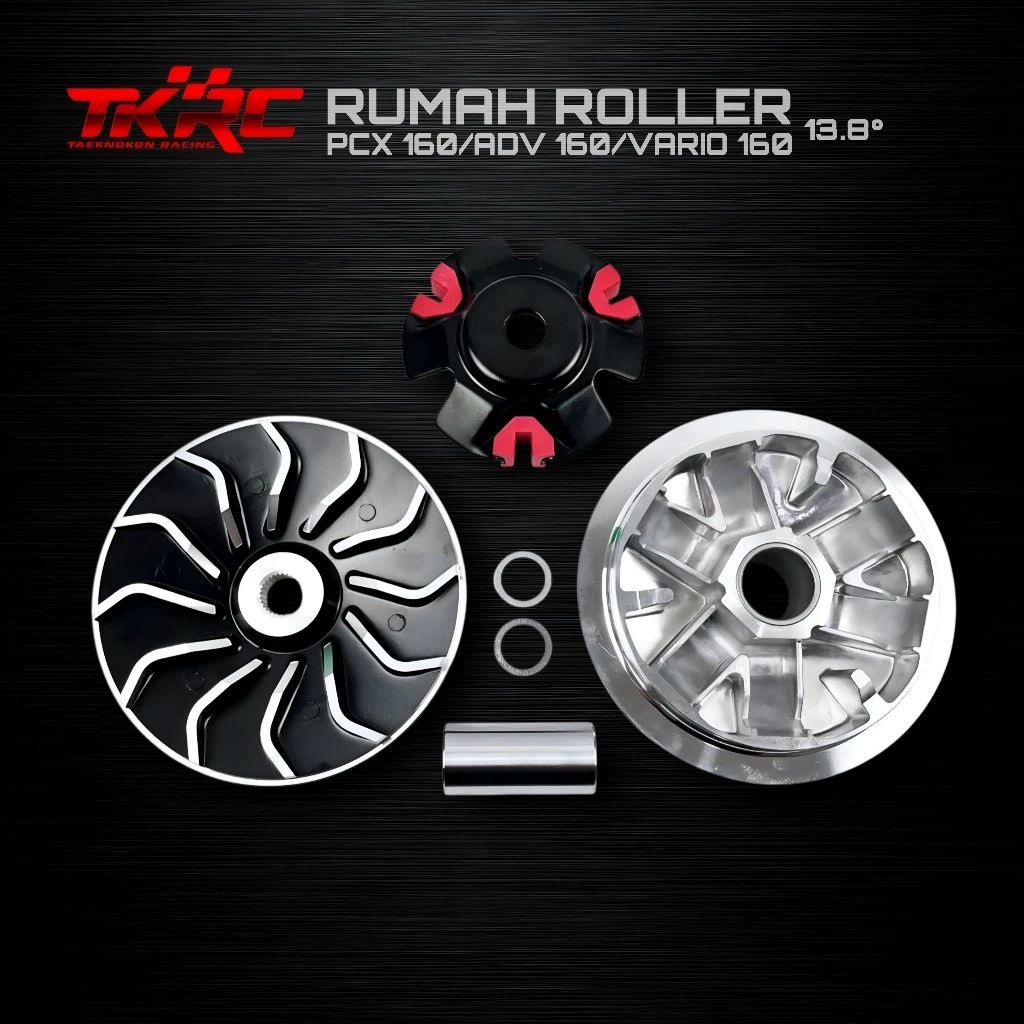 RUMAH ROLLER RACING PULLY TKRC RACING FCC PCX160 PCX 160 VARIO160 VARIO 160 STYLO 160 ADV 160