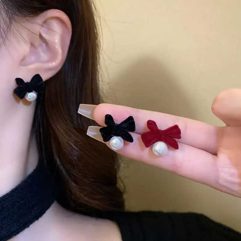 Anting Tindik Pita Anting Wanita Perhiasan Wanita AT1245