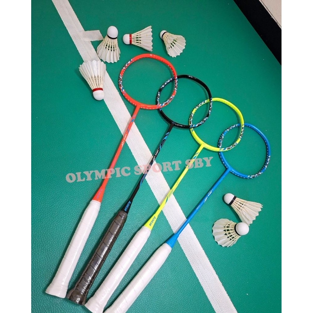 Raket training badminton KANSA mini hit