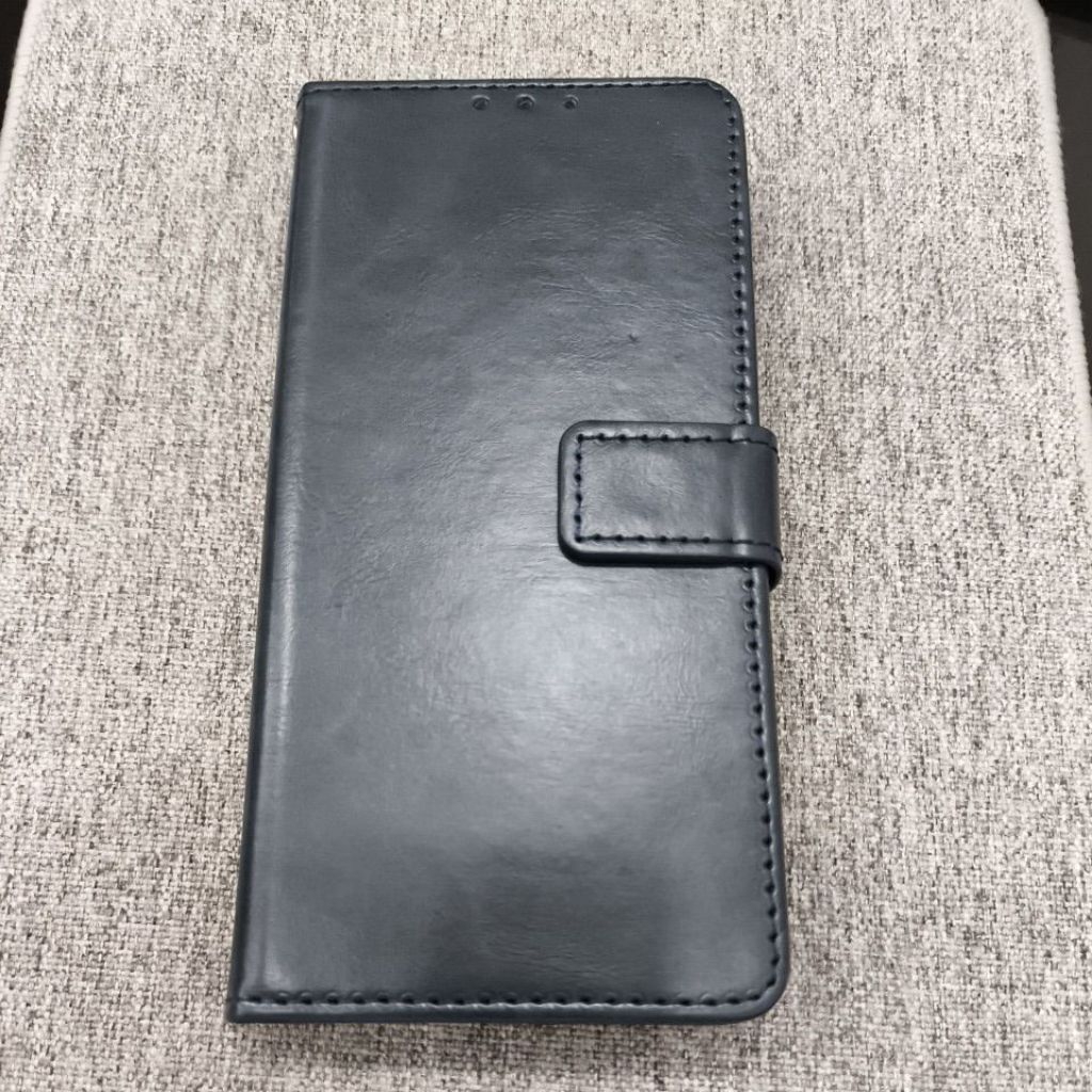 Softcase flip cover dompet kulit samsung A53 5G Original