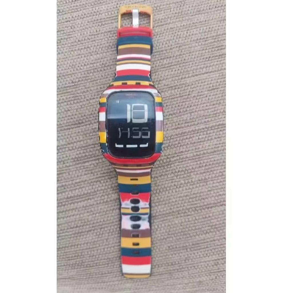 Jam tangan Swatch tendone SURBI122 touch screen Original