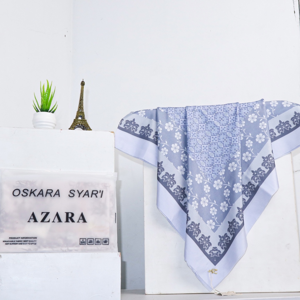 HIJAB MOTIF UKURAN SYARI 130X130  MENUTUP DADA  / JILBAB SEGI EMPAT MOTIF SERAGAMAN.
