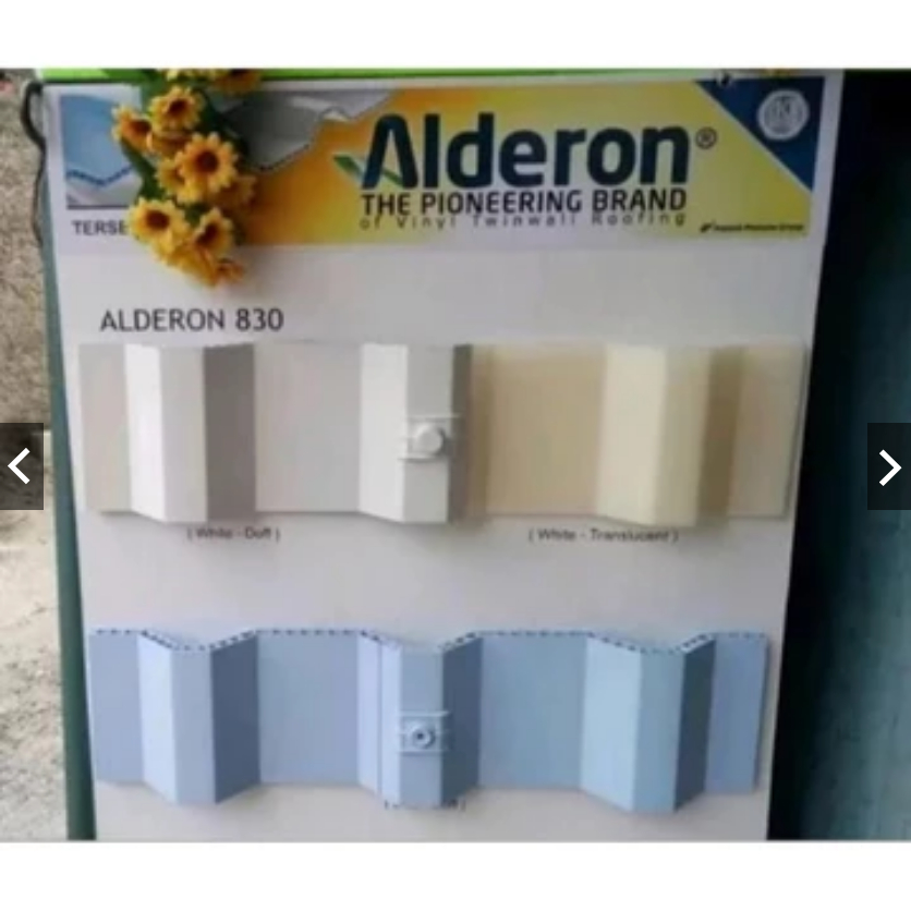 Alderon DL Translucent/Semi Transparant Harga Permeter Lari