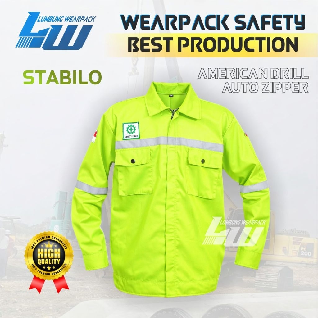 Wearpack Atasan Seragam Kerja Lapangan