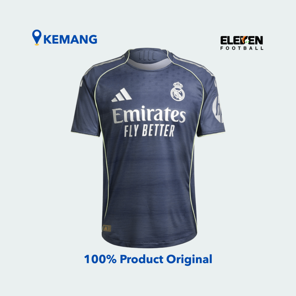 Jersey Adidas Real Madrid Away Player Issue