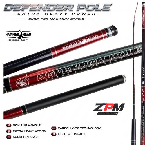 Joran Tegek Hammer Head Defender Pole XH Carbon Extra Heavy 240 270 360