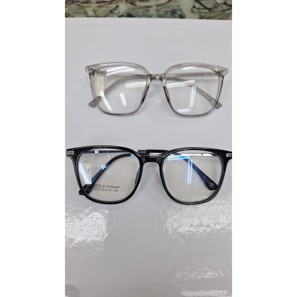 Frame Kacamata Fashion B-Titanium 6009