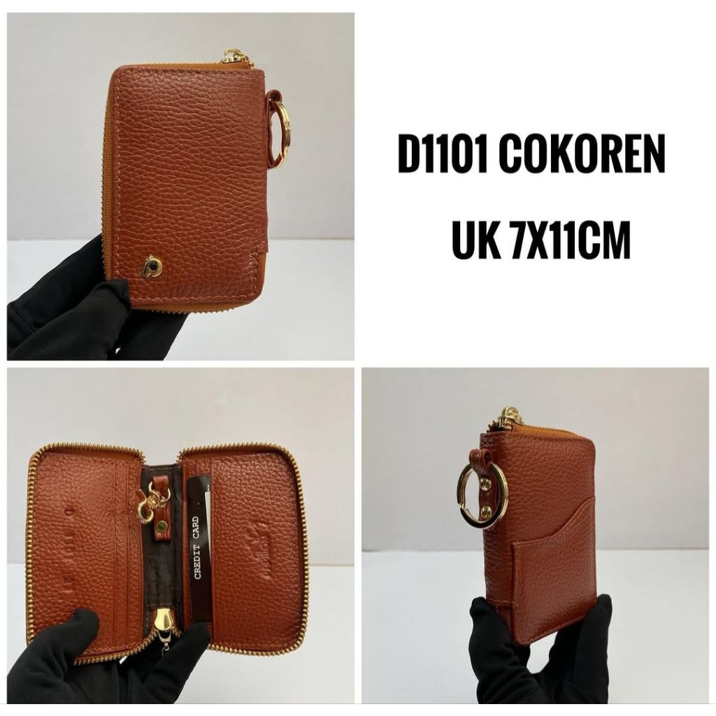 Dompet Gantungan Kunci Papillon D1101