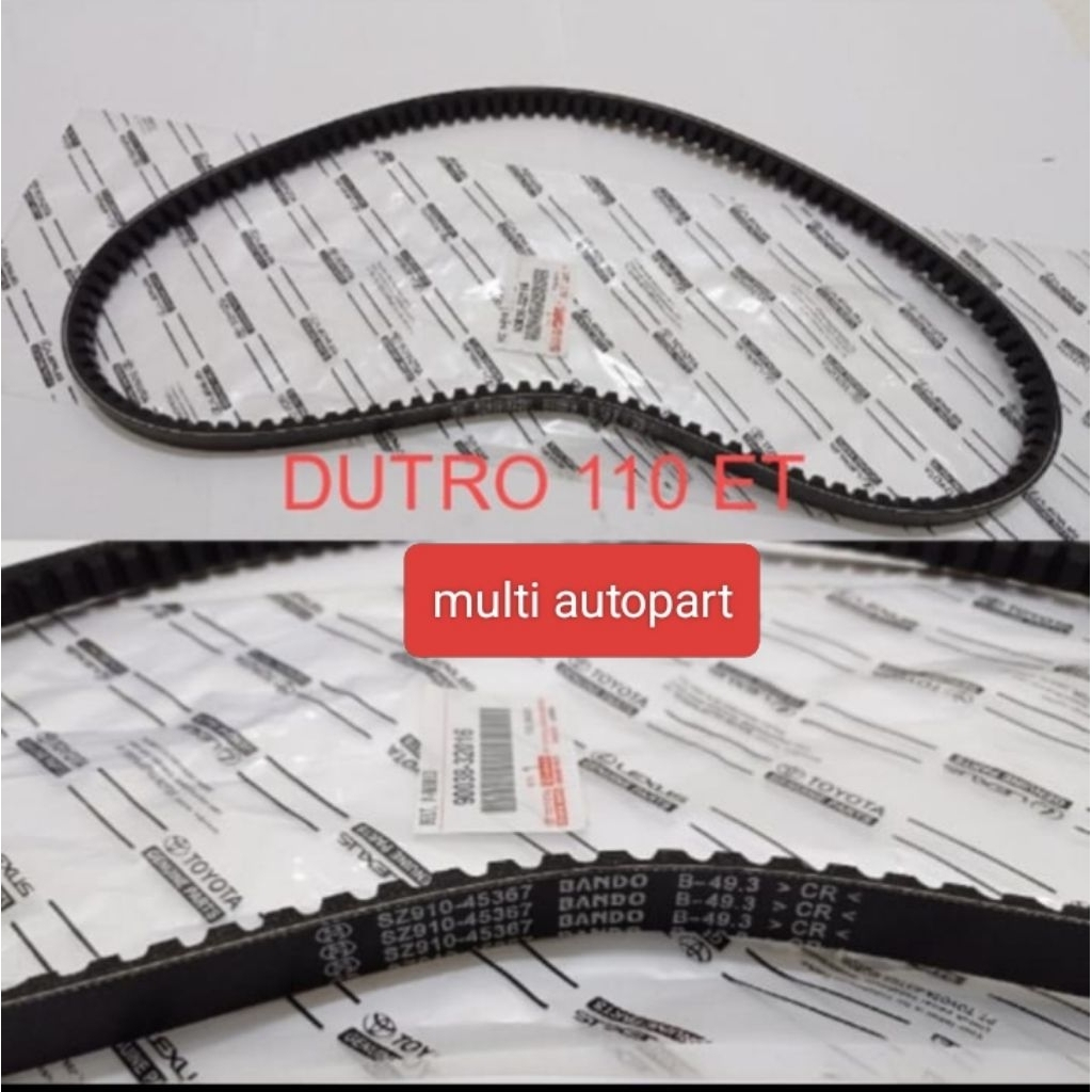 FAN BELT VAN BELT V BELT RIB BELT TALI KIPAS OEM DUTRO 110ET 130HT 130HD XPOWER