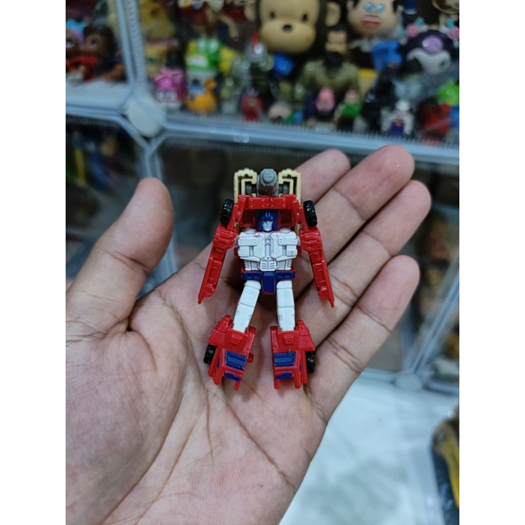 figure transformers siege red heat