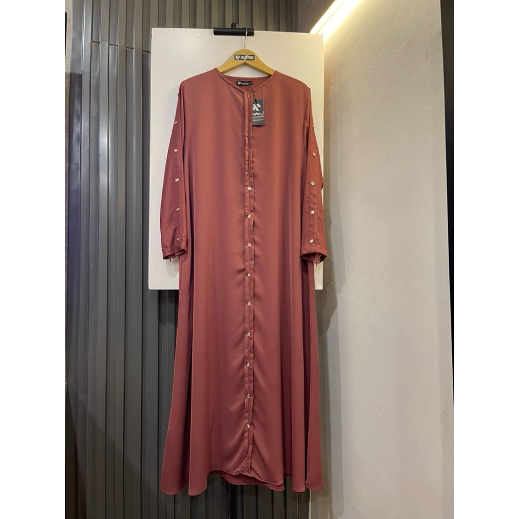 Kinara Dress jeenan UV by Ayfira