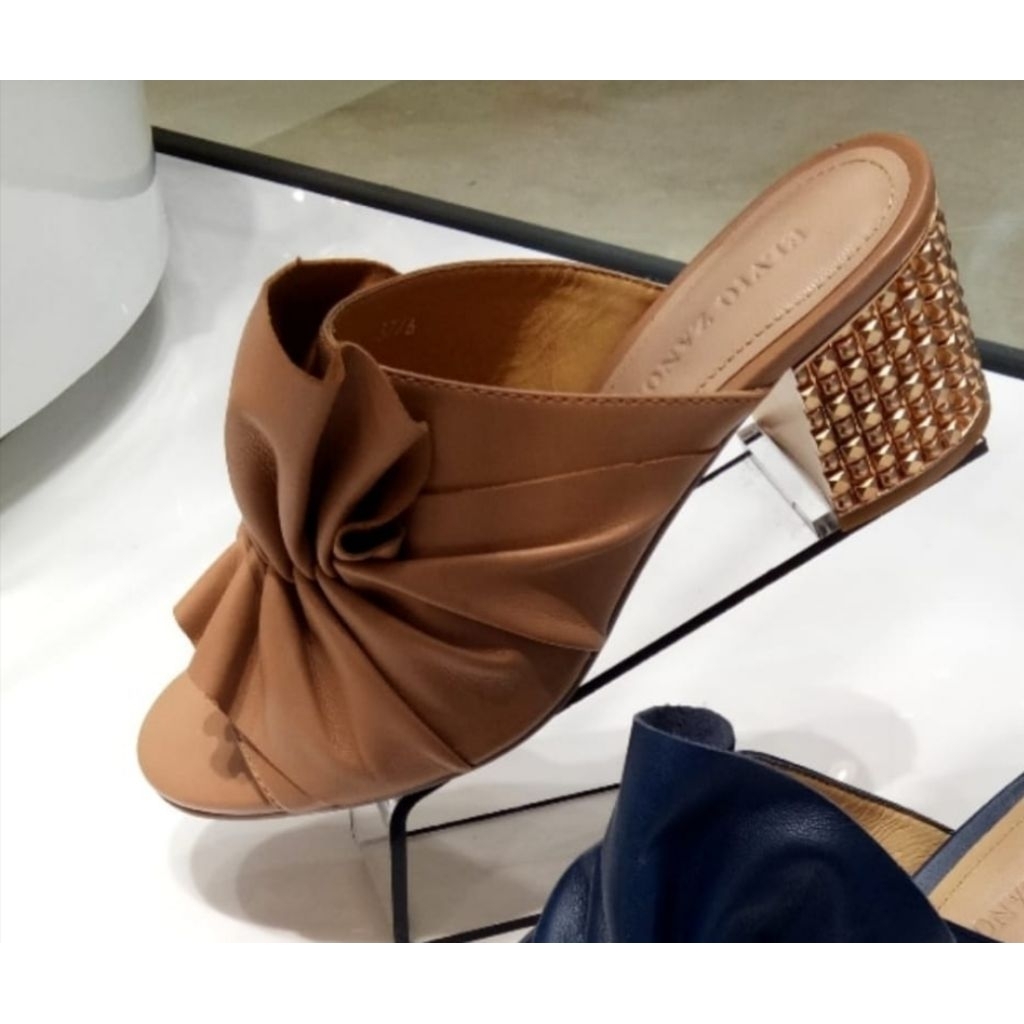 Sandal high Heels Elvio  Zanon  by Piubella  | sepatu Rotelli