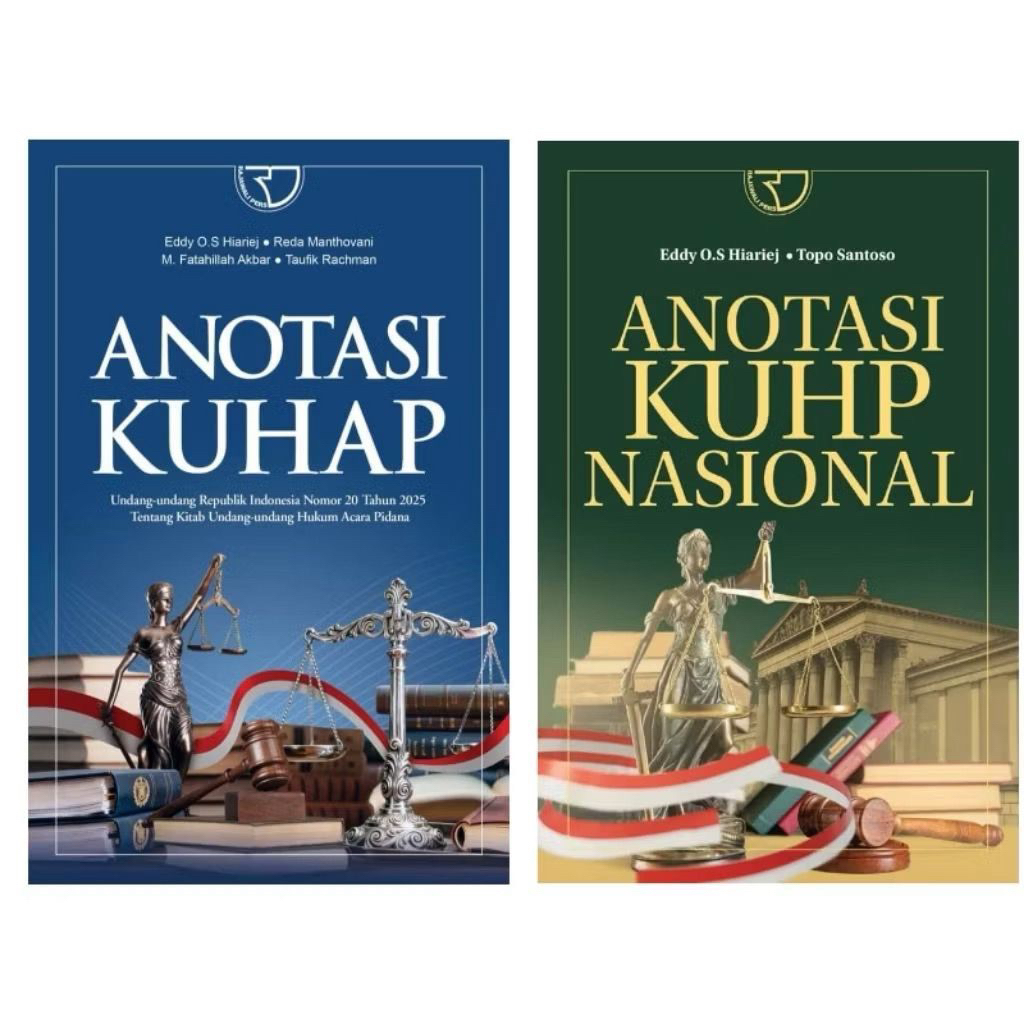 Buku Anotasi KUHAP & KUHP NASIONAL