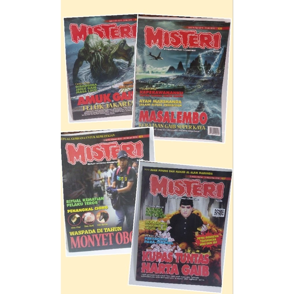 Majalah Misteri Edisi 2016