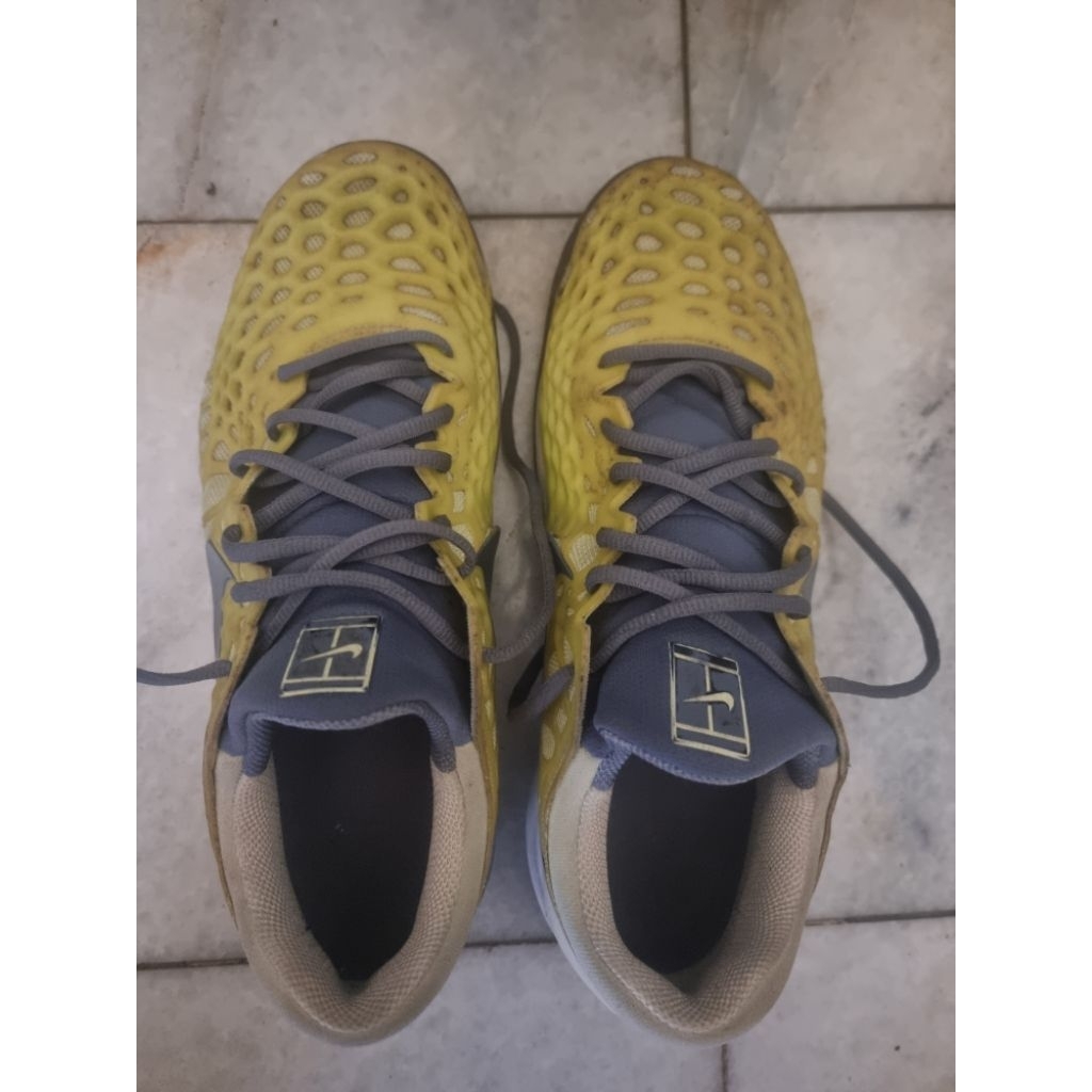 SEPATU PADEL / TENIS NIKE ZOOM CAGE 3 BEKAS PRELOVED