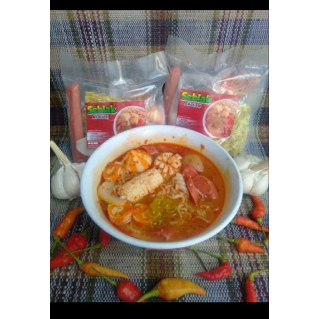 seblak seafood