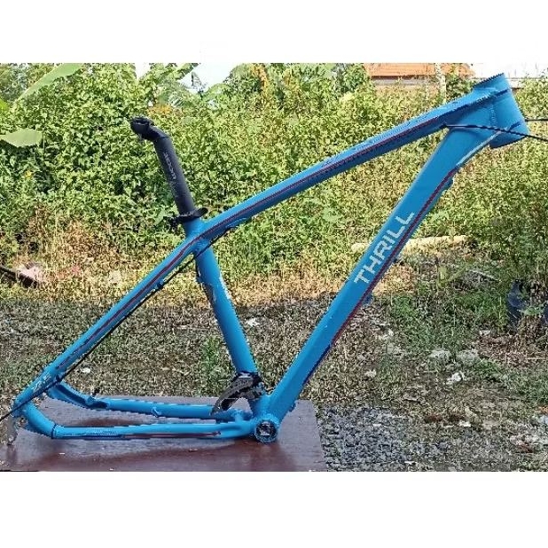 Frame thrill XCR V-ONE 27.5 Sepeda MTB bike | bisa TT sama polygon premier xtrada / united / scott s
