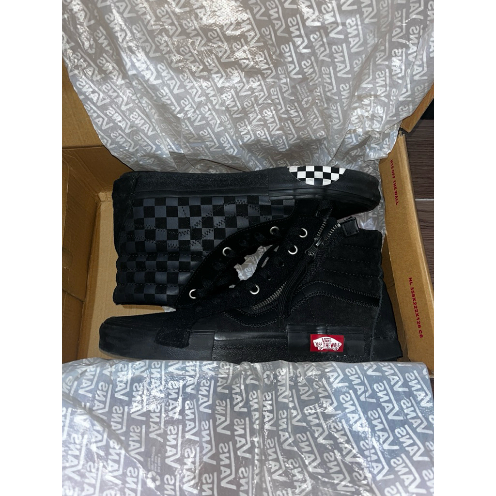 vans sk8 high cut n paste