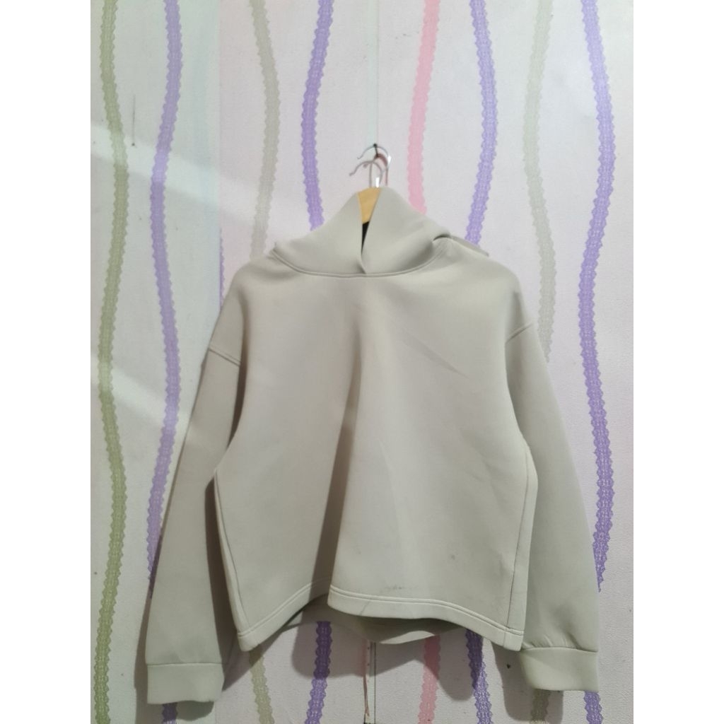 Hoodie Uniqlo Scuba