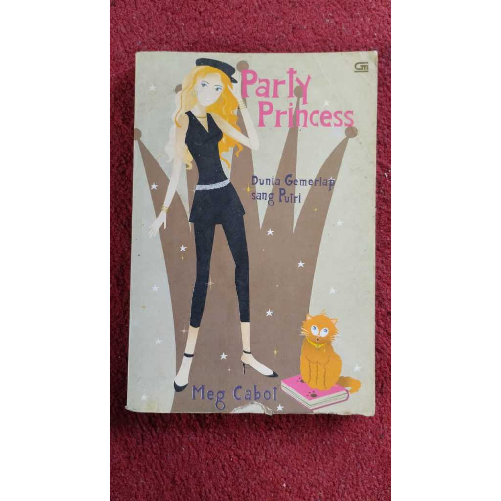 [Preloved] Party Princess (Dunia Gemerlap Sang Putri) - Meg Cabot