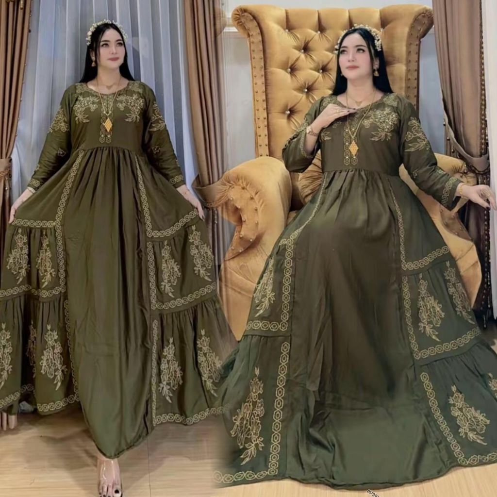 GAMIS HINDI BORDIL KATUN TWILL PREMIUM