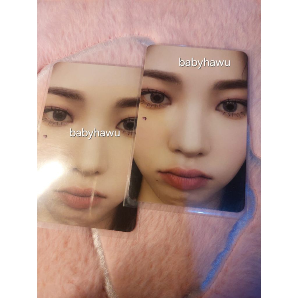 [READY STOCK] PHOTOCARD OFFICIAL AESPA KARINA ZOOM