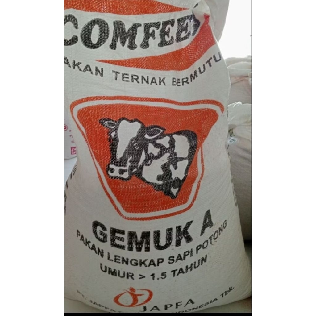 Gemuk a konsentrat sapi Comfeed pakan sapi kambing