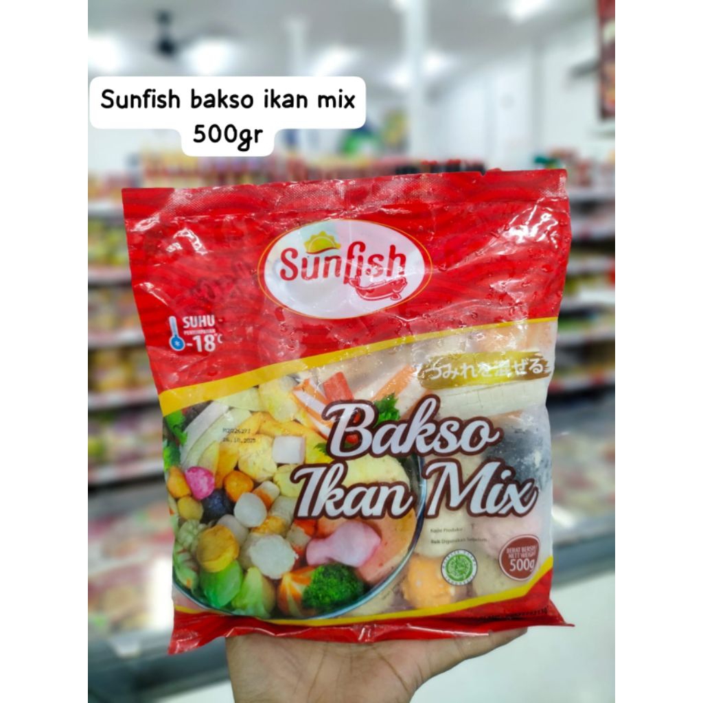 sunfish bakso ikan mix