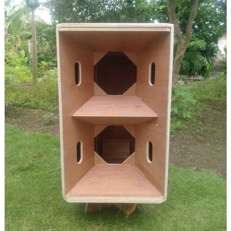BOX SPEAKER T24N 8INCH 10INCH SEMI MERANTI 12MM